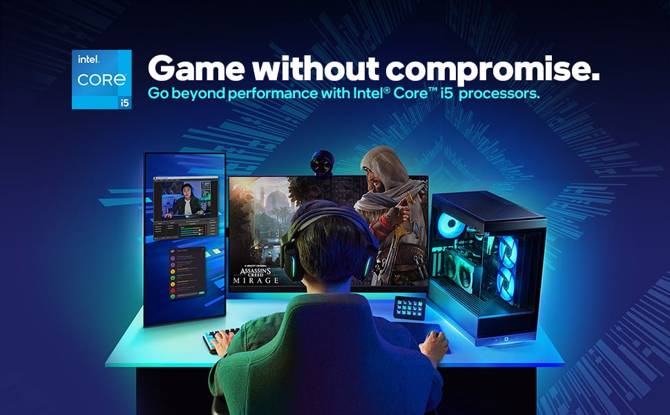 Yeyian YARI YPI-YA46KFB-46T1N Gaming Desktop 